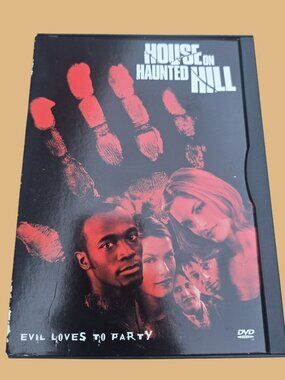 House On Haunted Hill DVD - Horror